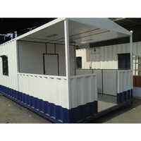 MS Prefabricated Construction Site Cabin