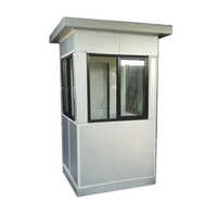 Steel Portable Security Cabin