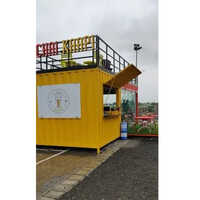 MS Portable Canteen Cabin