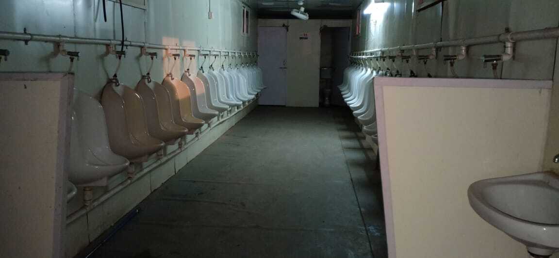 Industrial Container Toilets