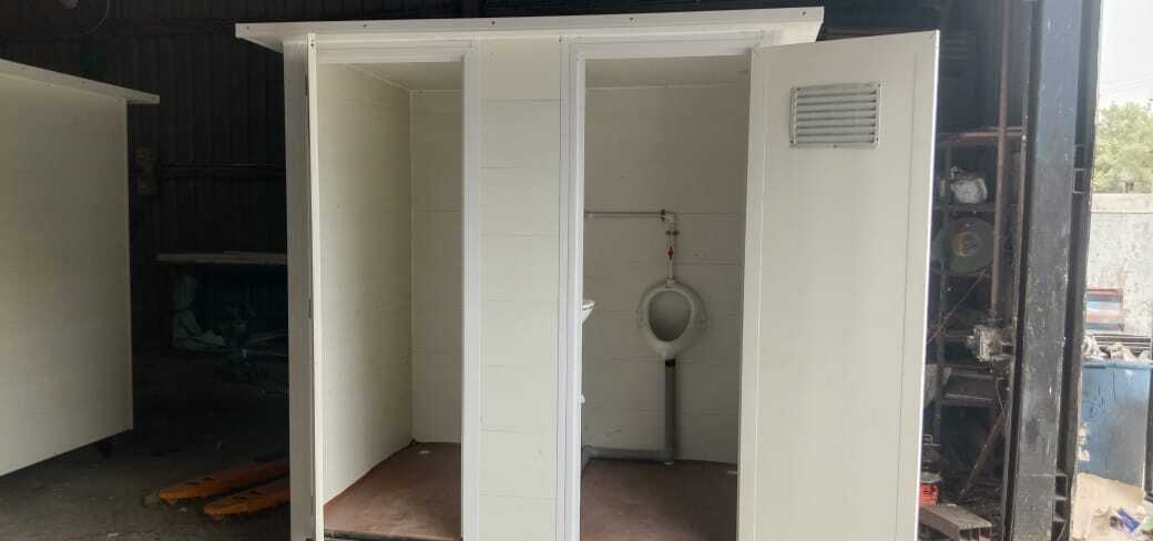 PVC Prefabricated Portable Toilet