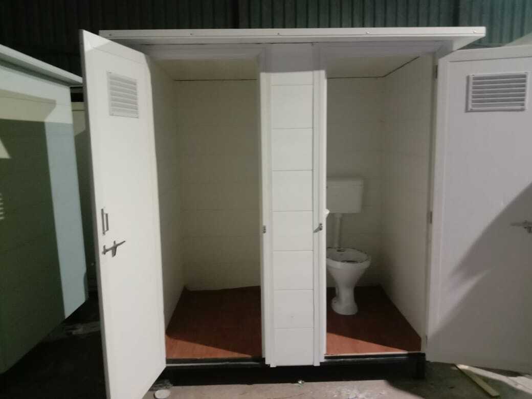 PVC Prefabricated Portable Toilet