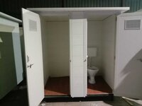 PVC Prefabricated Portable Toilet
