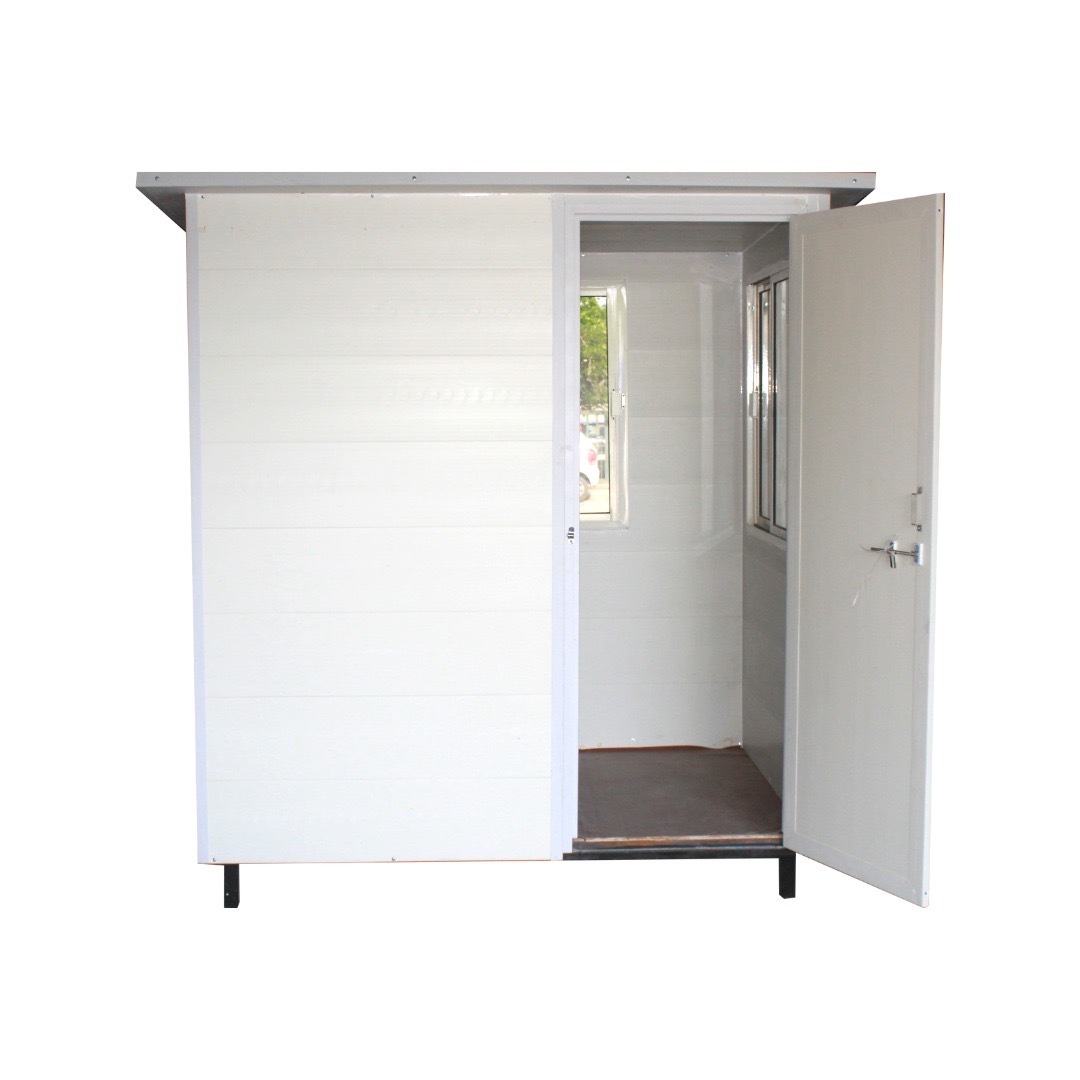 Fabricated PVC Portable Security Cabin