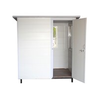 Fabricated PVC Portable Security Cabin