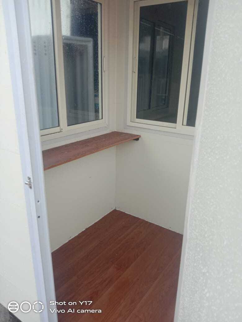Fabricated PVC Portable Security Cabin