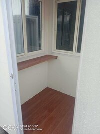 Fabricated PVC Portable Security Cabin