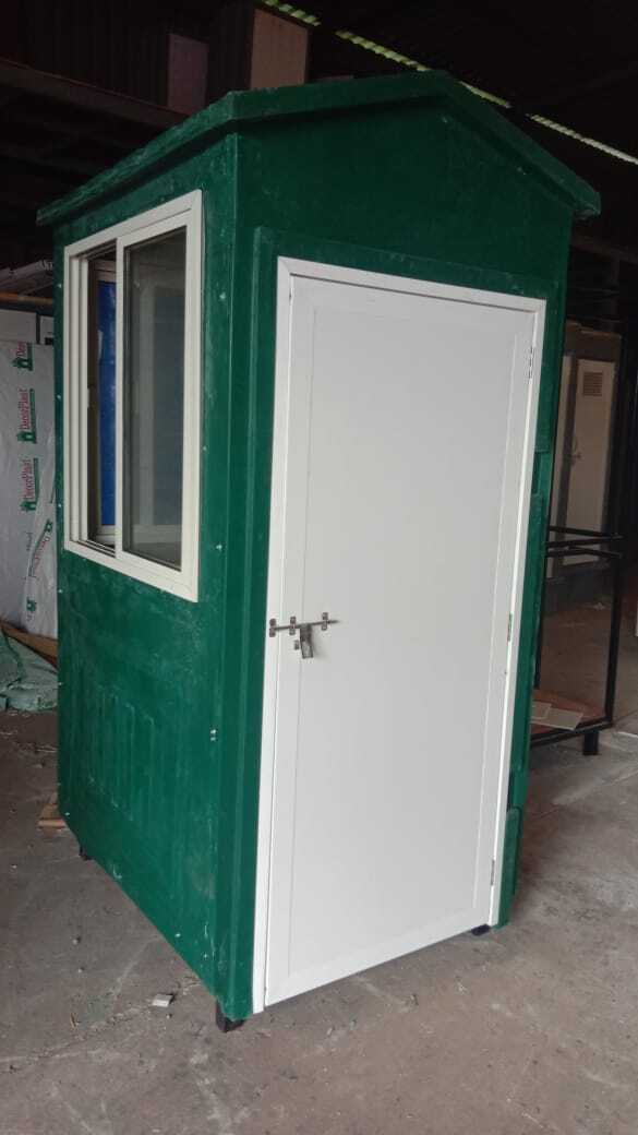 Roto Molded Security Cabin