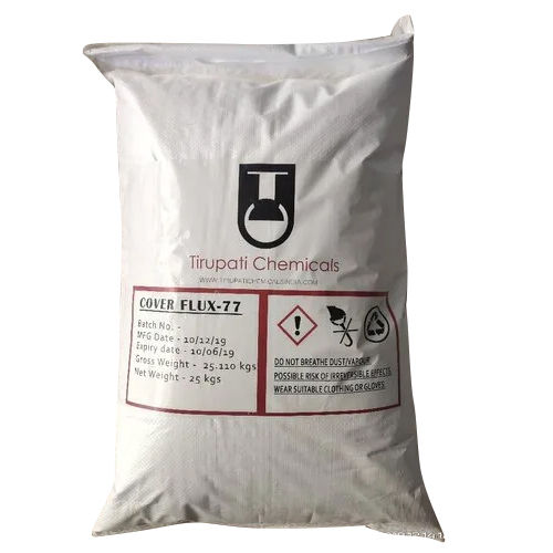 Cover Flux Powder - Purity: 95 %