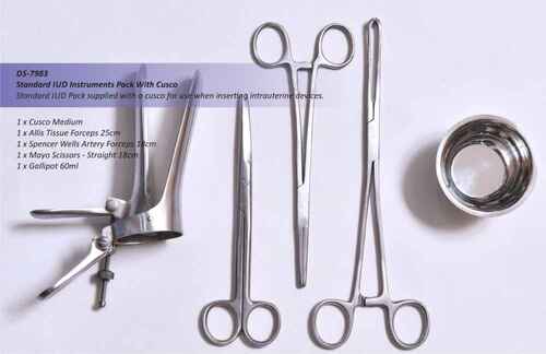 Iucd Kit Surgical Instruments