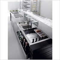 Stainless Steel Bar Counter