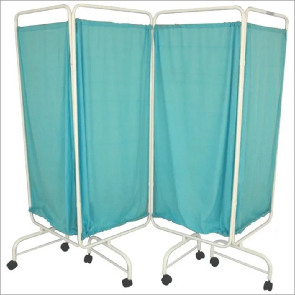 Hospital Bed Side Screen 4 Panels - Design: Modern