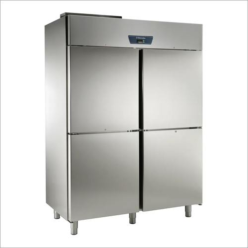 Silver Pizza Make Line Refrigerator With Granitetop at Best Price in