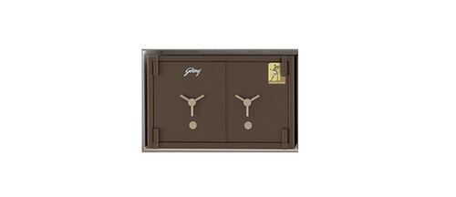 Under The Counter Double Door Jewelry Safe