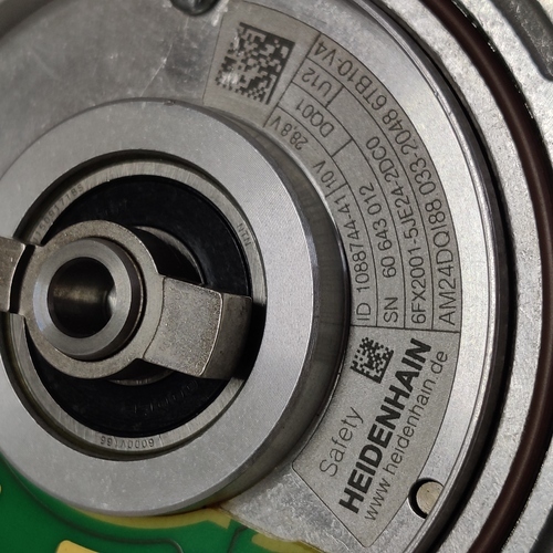 SIEMENS/HEIDENHAIN 6FX2001-5JE24-2DC0 ENCODER