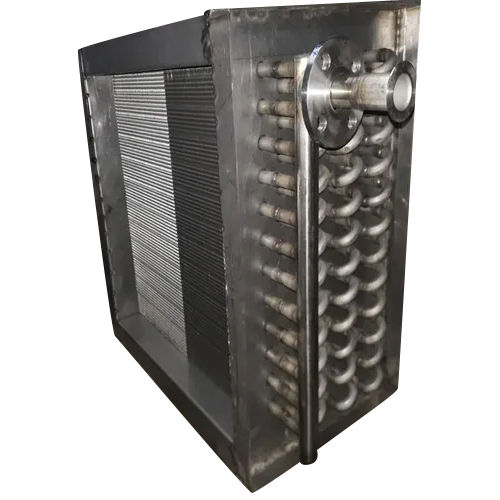 Silver Air Cooled Heat Exchangers