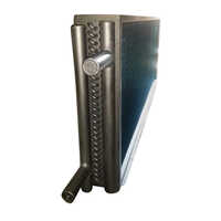 Steam Heat Exchanger - Color: Silver