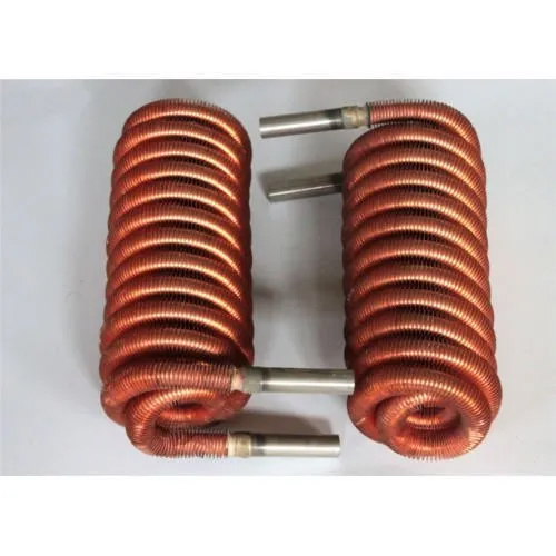 Copper Finned Coil Heat Exchangers