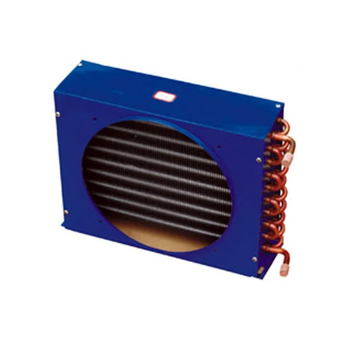 Blue Heating Coil Condensers