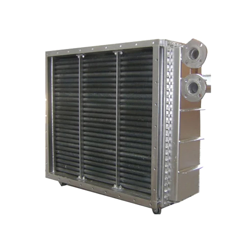 SS Finned Tube Heat Exchanger