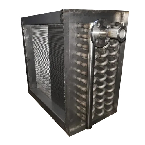 d Steam Heating Coil Application: Water Heater