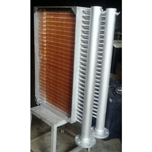 Heat Ex-Changer For Fluid Bed Dryer Heaters