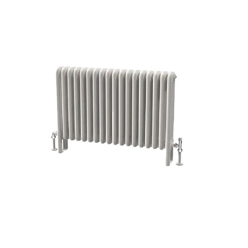 Silver Central Heating Radiator