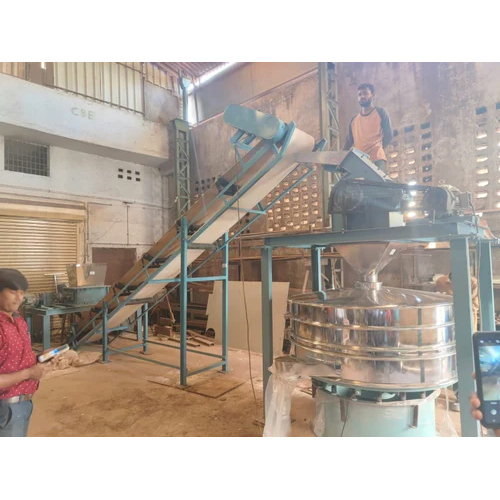 Ss 304 Salt Grinding Plant