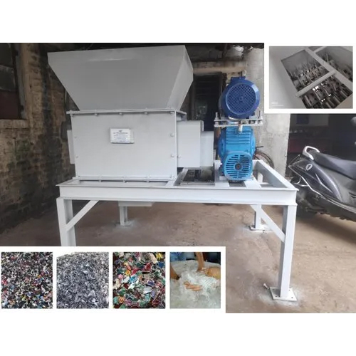 Industrial Shredder Machine at Best Price in Vadodara, Gujarat N S Steel Engineering