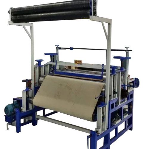 Automatic Saree Roll Press Machine