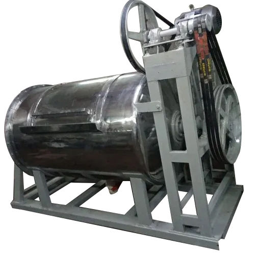 Semi-Automatic Industrial Textile Washing Machine