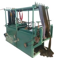 Semi Automatic Garment Crush Machine