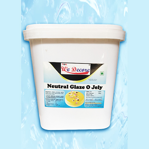 Neutral Glaze O Jely