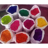 Holi Gulal Powder - Starch Powder, 50/25/10/5 Kg Bags | Multicolor, Loose Powder Form, Perfect For Festivals