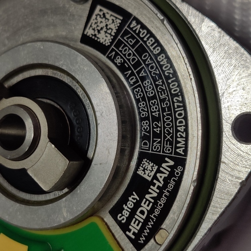 SIEMENS/HEIDENHAIN 6FX2001-5JE24-2QA0 ENCODER