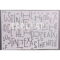 Decorative Cnc Cut Frp Panel Application: Industrial