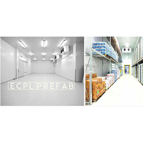 White Cold Storage Rooms