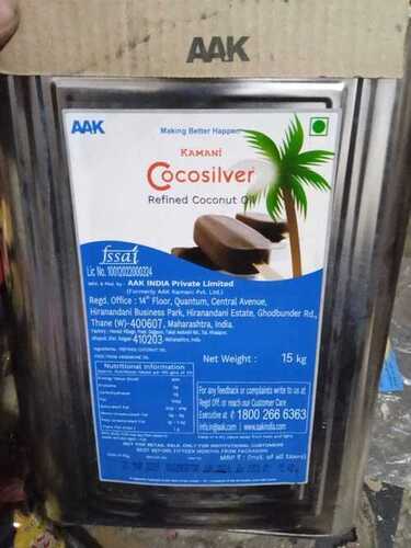 KAMANI COCOSILVER Refined Coconut Oil