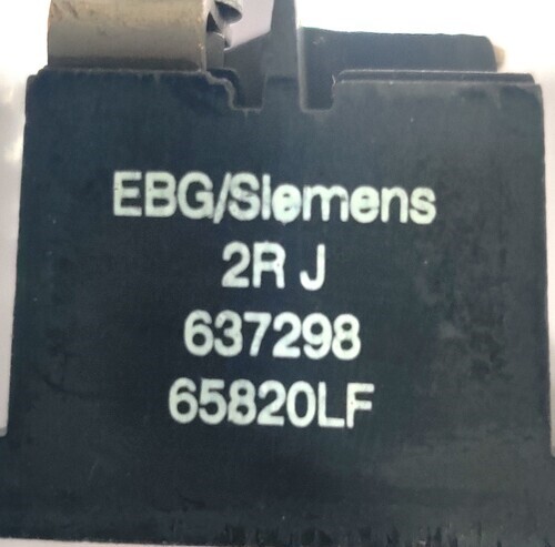 SIEMENS 2R J 637298 65820LF EBG INVERTERS