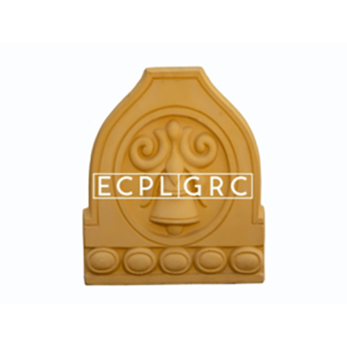 Golden Grc Decorative Articles