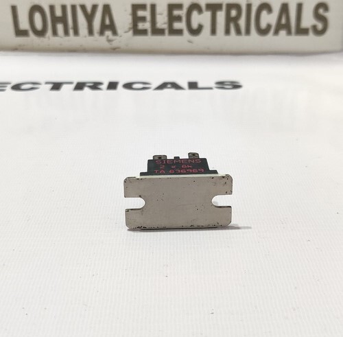 SIEMENS 2 X 6K TA 636969 EBG INVERTERS