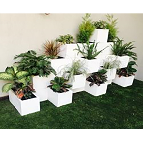 Industrial Garden GRC Planters