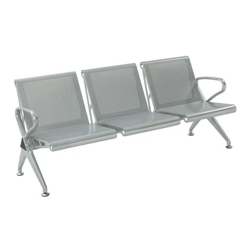 Sliver 3 Seater Waiting Chair