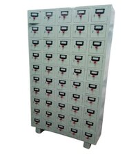 Mobile Phone Locker Cabinet - Color: White
