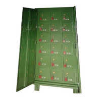 Double Safety Locker - Color: White