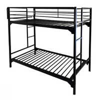 Steel Bunk Bed - Color: Sliver