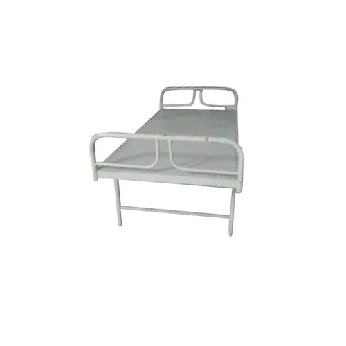 Mild Steel Plain Hospital Bed