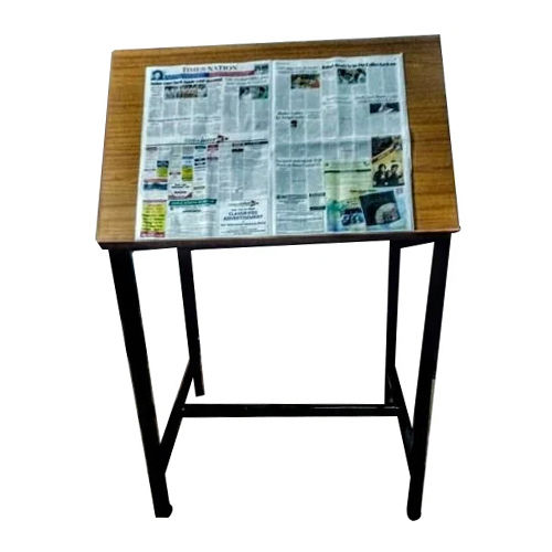 News Paper Reading Stand Design: Frame