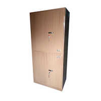 Brown Three Door Steel Wardrobes