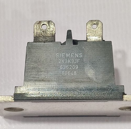 SIEMENS 2X3K3JF 636209 80648 EBG INVERTERS